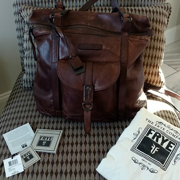frye josie backpack